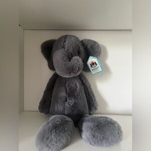 Jellycat Wumper Elephant Stuffed Animal NWT